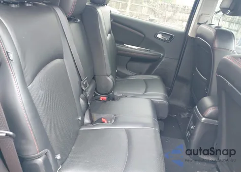 2016 Dodge Journey R/T из США, поврежденный, VIN 3C4PDCEG4GT103543